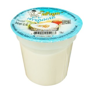 เจ้าจุก เต้าหู้นมสด Jao Juk Tofu Jelly in Whole Milk 150g.
