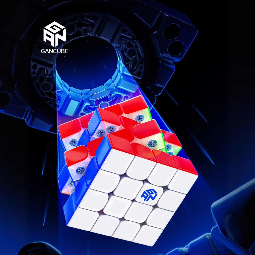 GAN460 M SP Matte Magnetic Version 4th-Order Rubiks Cube 4th-Order การแข่งขันของเล่นเพื่อการศึกษาสํา