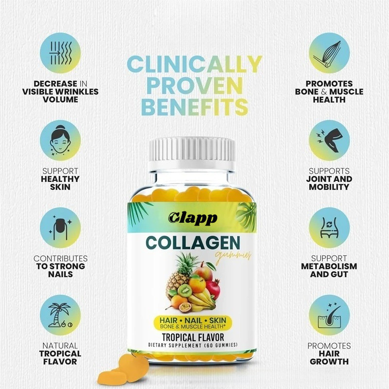 พร้อมส่ง จัดส่งด่วน Hot Sale Collagen Gummies Collagen Gummies26608AL8/28