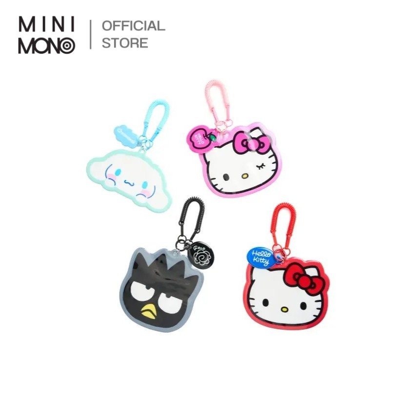 Mini Mono พวงกุญแจที่ใส่บัตร ลาย Sanrio