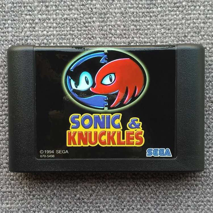 Sonic & Knuckles MD < Sonic 4th Generation > Sonic & Knuckles