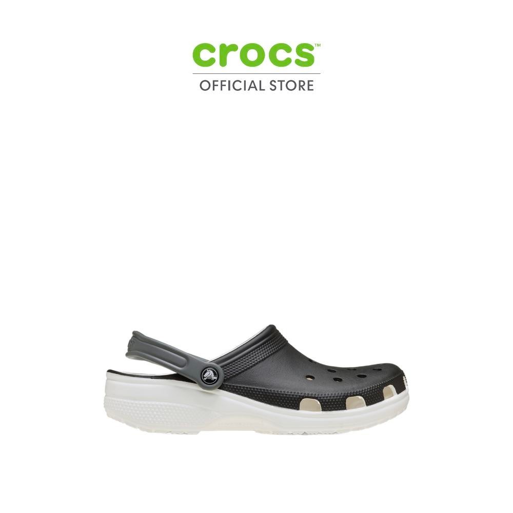 CROCS รองเท้าลำลองผู้ใหญ่ CLASSIC CLOG รุ่น 100011FT - GREY