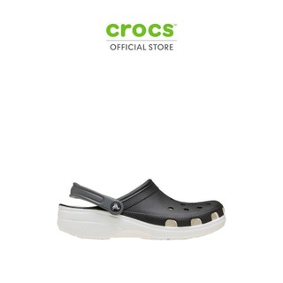 CROCS รองเท้าลำลองผู้ใหญ่ CLASSIC RETRO SPORT CLOG รุ่น 211281-001 - BLACK