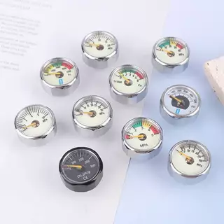เกจวัดความดันขนาดเล็กของ Lifin Mart | ด้าย M10 M8 | 20MPA 10MPA 5MPA 30MPA 35MPA 40MPA 3500PSI 5000PSI 6000PSI
