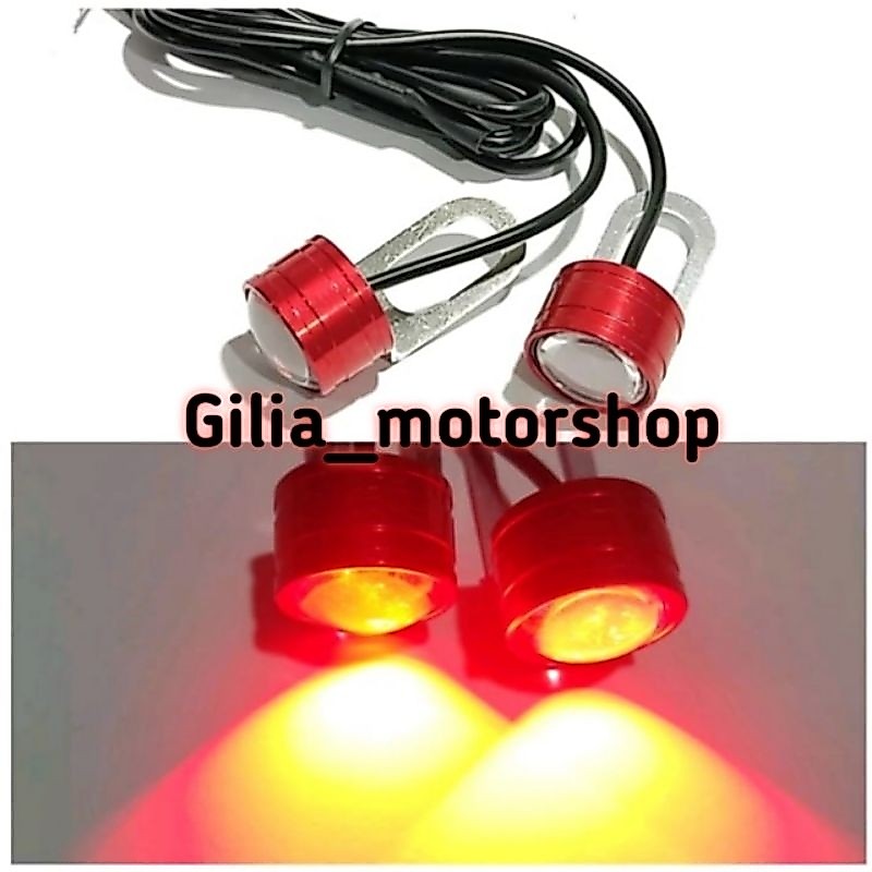 MATA LED EAGLE EYE COLOR EAGLE EYE 3 LED FLASH PLUS UNIVERSAL BRACKET