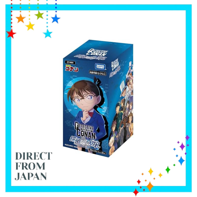 Detective Conan TCG CT-P01 Case-Booster 01 Detectives' Trump Card BOX