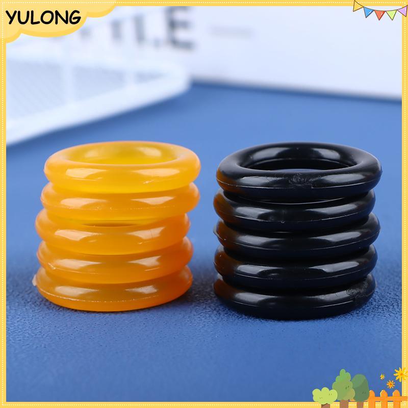 YU 5 ชิ้นจักรเย็บผ้า Bobbin Winder แหวนยางจักรเย็บผ้าอุตสาหกรรมอุปกรณ์เสริม NG