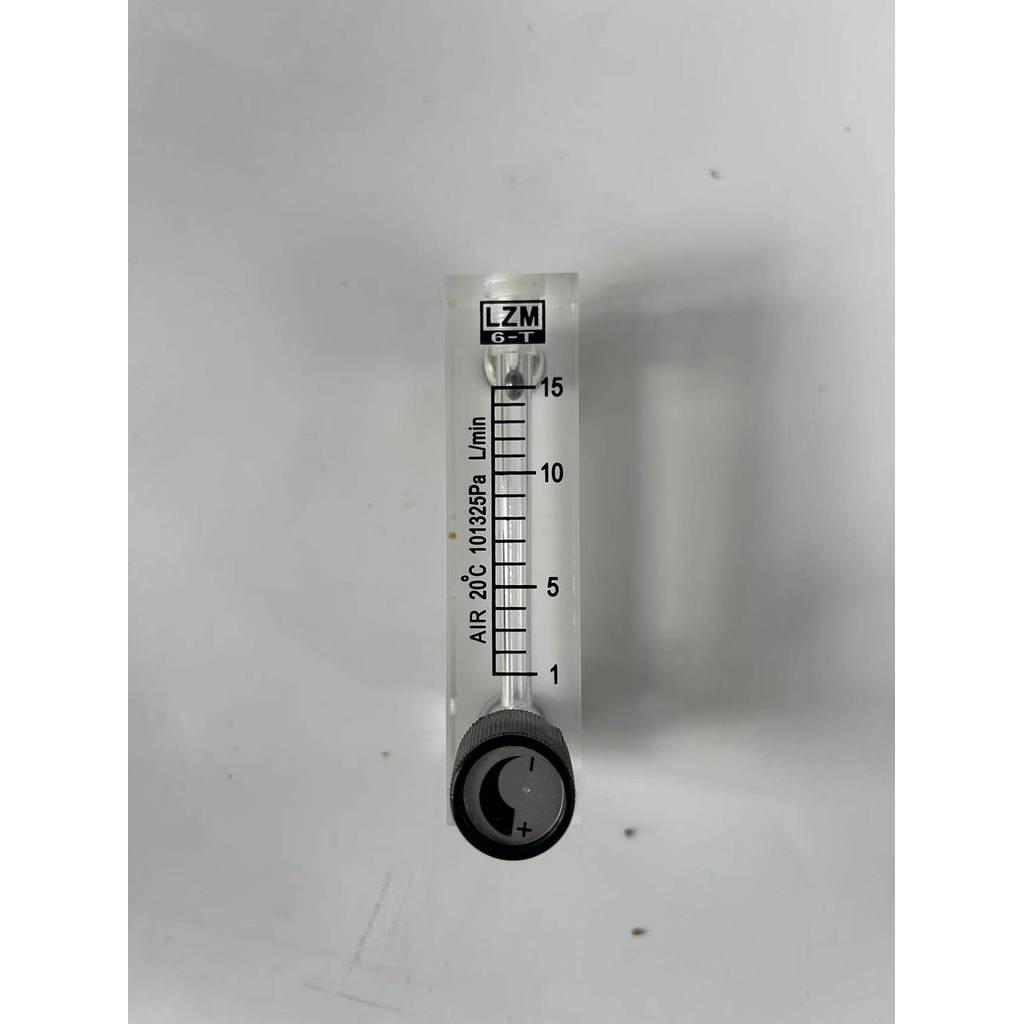 [Boutique] LZM-4T/6T/15T Plexiglass Panel Float Pipe Flow Meter Liquid Water Air ไนโตรเจน LZT-M15 ZV
