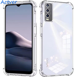 ⚡️ส่งจากไทย⚡️เคสใส มุมกัน ☁Vivo☁ Y05 Y11D Y21D Y31D Y31 5G Y12A Y12S Y20 Y20S Y20I Y11 Y12 Y15 Y17 Y95 Y91I Y91C Y30 Y50 Y31 Y51 Y19