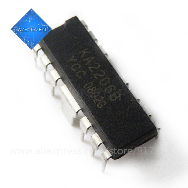 ชิป KA2206B KA2206 DIP-12 10 ชิ้น