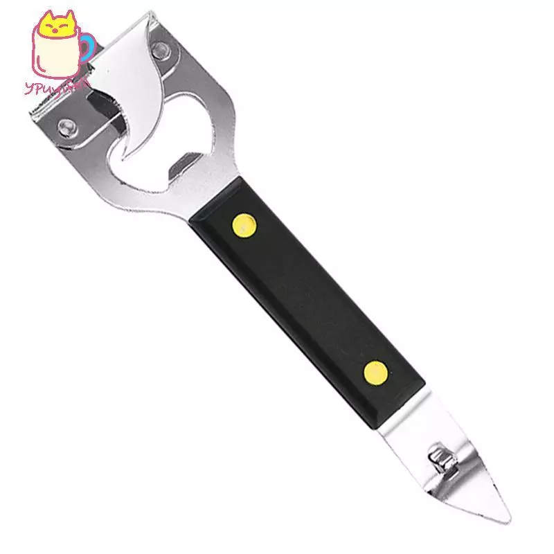 YPU Can Emblek Flipneck Steel Non-Slip Manual Jar Bottle Opener thumbnail 9