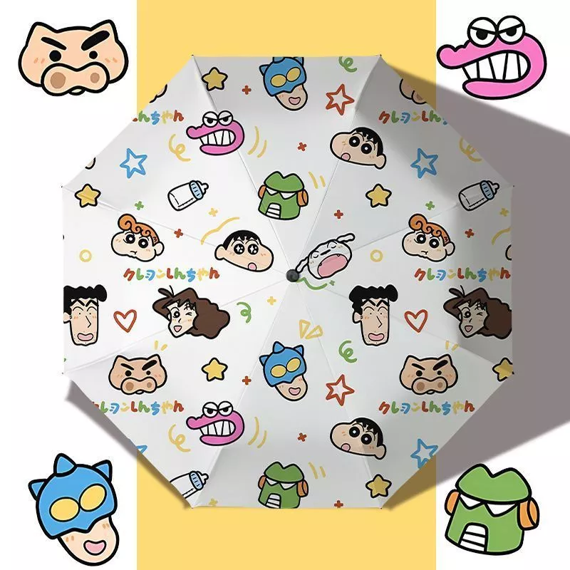 ร่มพับชินจัง Crayon Shin-chan กันแดด กันฝน กันUV thumbnail 4