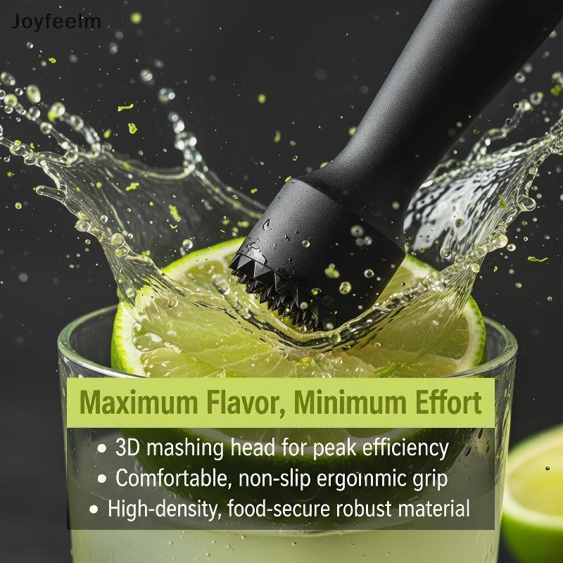 YFE Fruit Muddler Sti สําหรับบาร์เทนเดอร์และใช้ในบ้านเหมาะสําหรับหางร่วมและ N