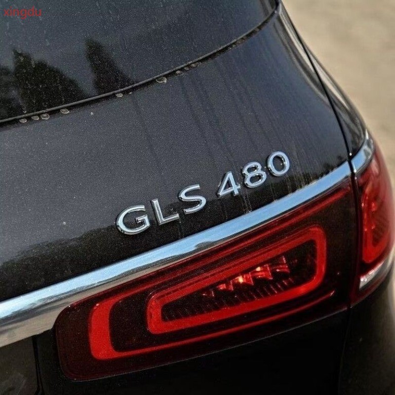 เหมาะสําหรับ 21-25 รุ่น Mercedes Benz Maybach สัญลักษณ์ S480 GLS580 S680 ดัดแปลงสัญลักษณ์ Maybach