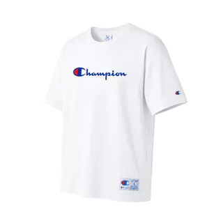 CHAMPION OVERSIZE CHAMPION C LOGO เสื้อยืดทีเชิ๊ตผู้ชาย