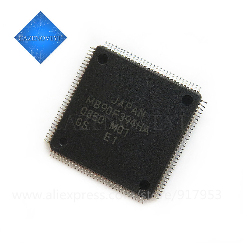 ชิป MB90F394HA MB90F394H MB90F394 QFP-120 2 ชิ้น
