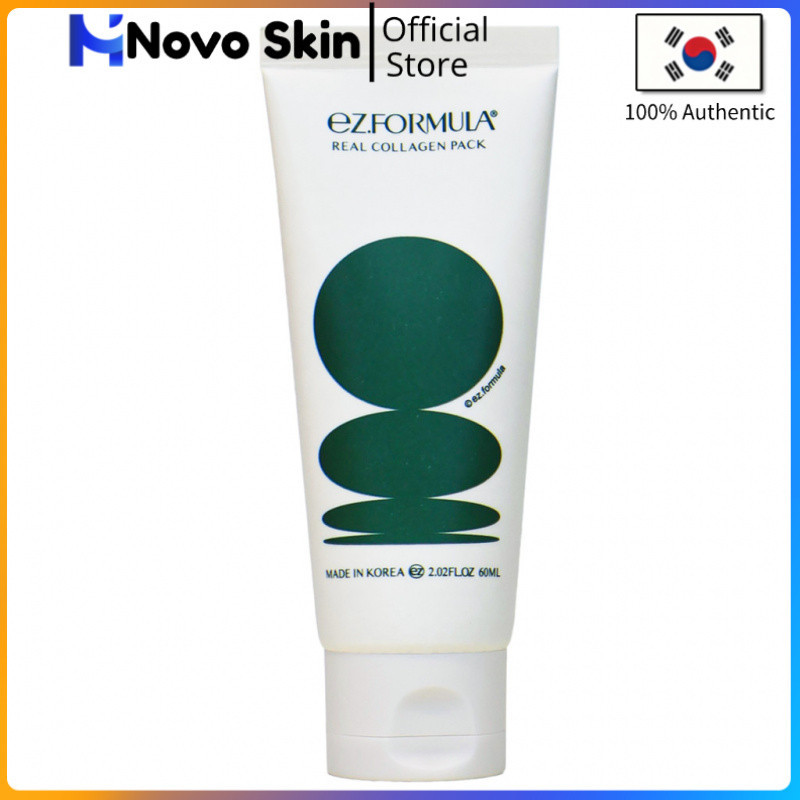 [เบอร์ 1 แพ็คห่อคอลลาเจน] Easy Formula Vegan Collagen Lifting Lip Fang Pack 60ml, ,