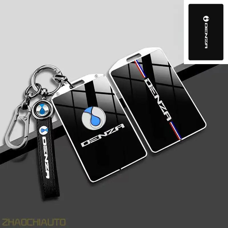 รถ Remote Key สําหรับ Denza D9 N7 N8 MPV DAENZA D9 EV 2024-2025 BYD DENZA EV, สังกะสีผู้ถือกุญแจ