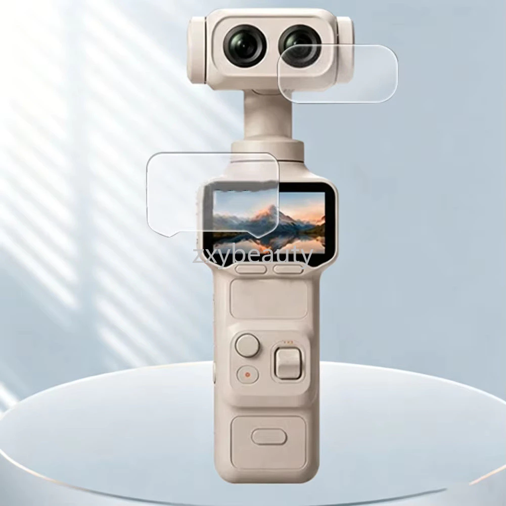 สําหรับ Insta360 Luna Ultra Screen Protector กระจกนิรภัย Flim สําหรับ Insta360 LunaUltra Anti-Scratch เลนส์ฟิล์มกล้องอุปกรณ์เสริม thumbnail 4