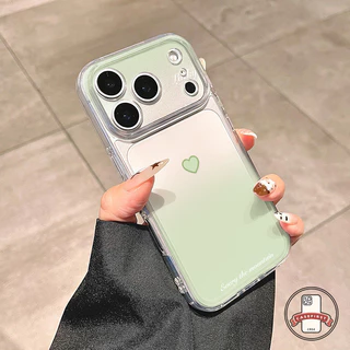 เคสโปร่งใส ลายหัวใจ เทาเรนด์ สไตล์ฮิต OPPO Reno 15 14 13 11 12 F19 9 Pro 8T 12F 11F 14F 15F 13F 10 9 5 12 5F A94 A94