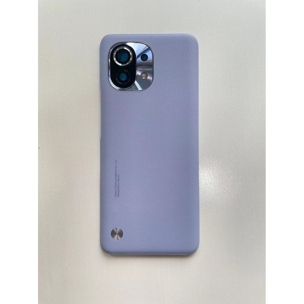 AAA + คุณภาพใหม่สําหรับ Xiaomi Mi 11 กระจกด้านหลัง M2011K2C M2011K2G ฝาครอบแบตเตอรี่ด้านหลังประตูสําหรับ Mi 11 ปกหลังเปลี่ยน