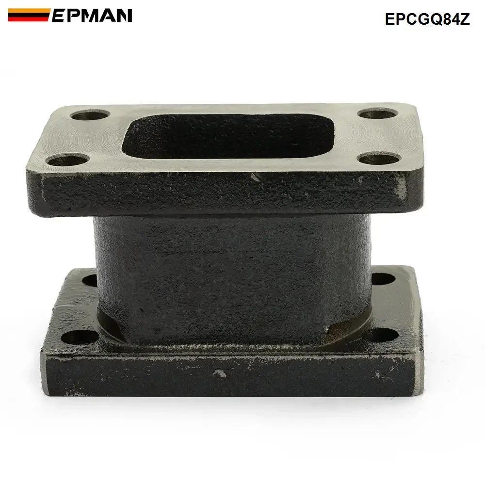 HU  T3 To T3 4-Bolt Turbo Charger Manifold Flange Conversion Adapter Kit Cast Iron EPCGQ84Z
