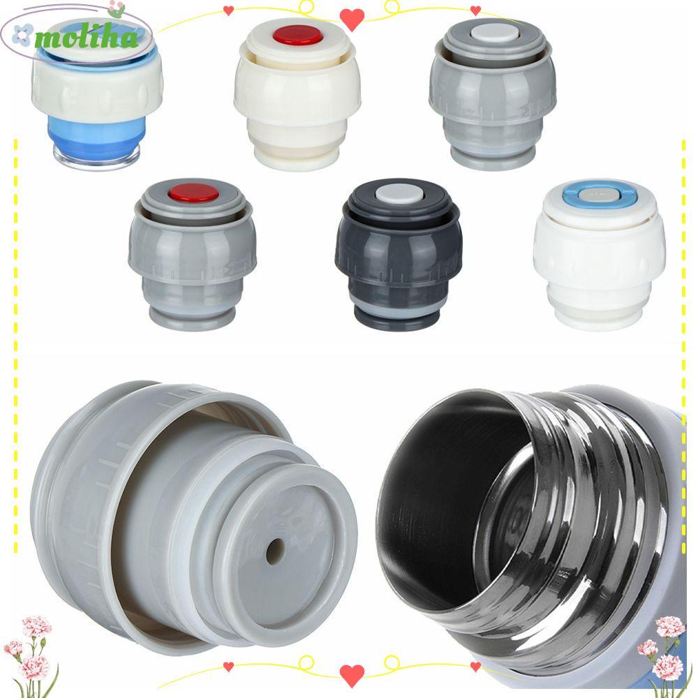 MOLIHA ฝาปิดกระติก Universal Stopper ฝาขวดน้ําพลาสติกสําหรับ 4.5CM
