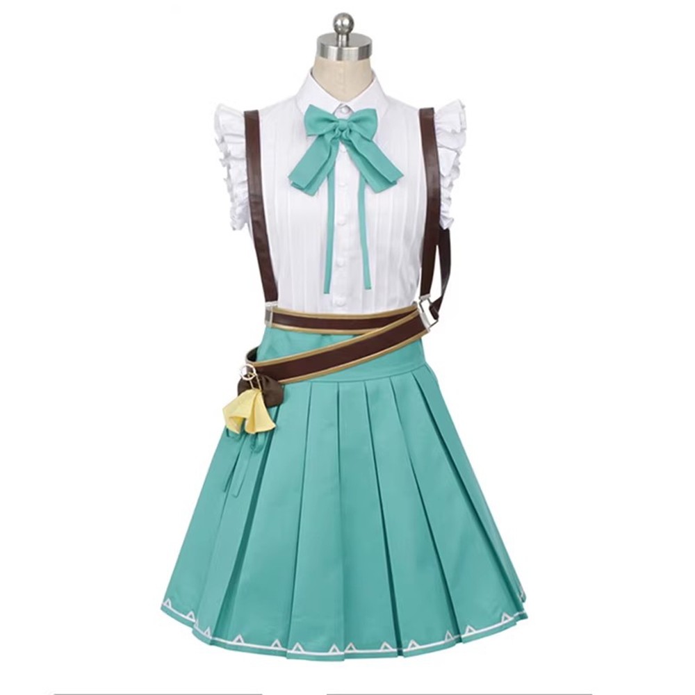 Unisex อะนิเมะ Cos Mejiro Dober คอสเพลย์เครื่องแต่งกายขนาดที่กําหนดเอง