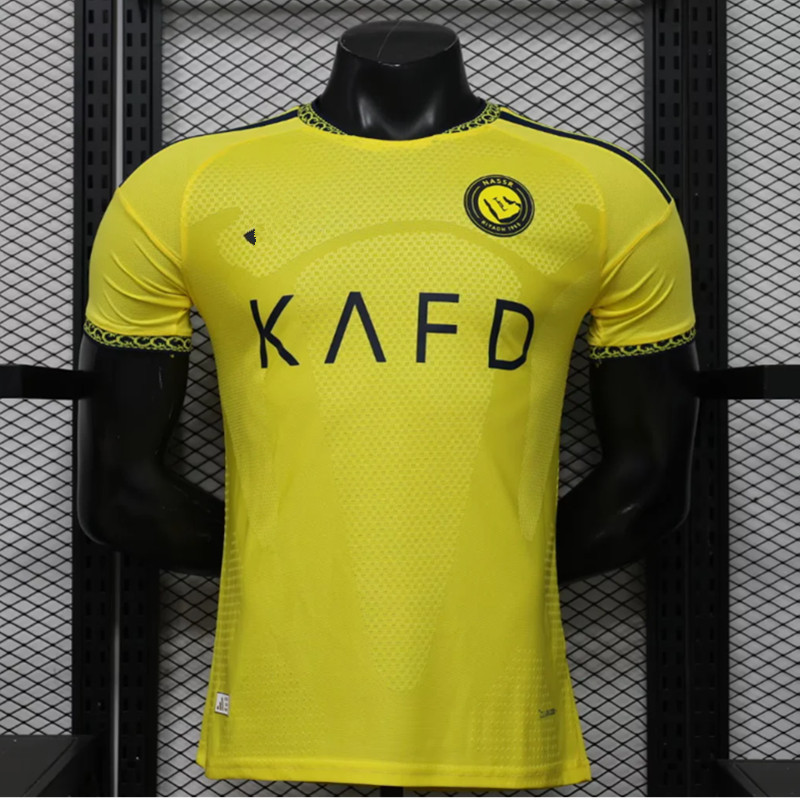 Player Issue Al-Nassr Jersey 26/27 Nassr Home