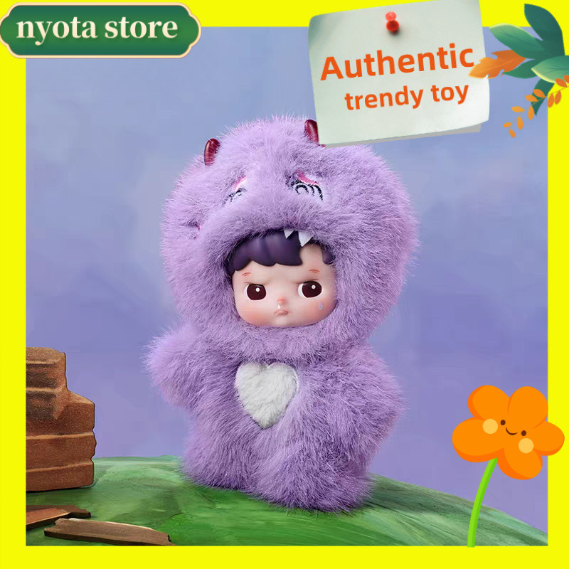 Hacipupu Enchanted Realm Toles series mini action figure ของเล่นตุ๊กตา J3HP