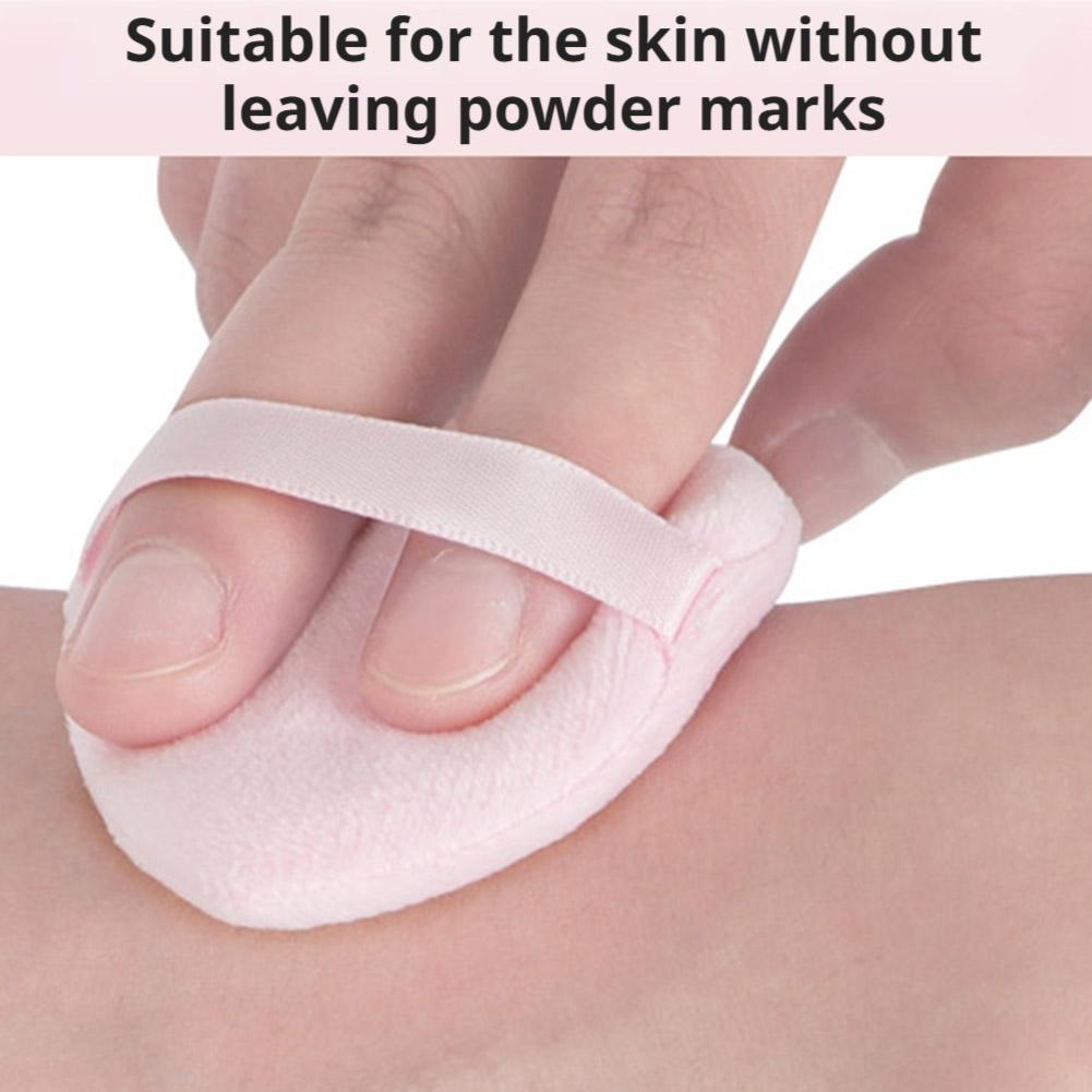 Heart Shape Makeup Powder Soft Face Puff Foundation Applicator Makeup Blending Puff Face I2t9