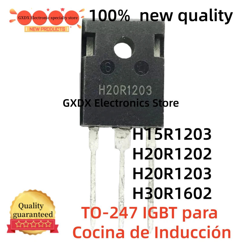 5PCS IHW15N120R3 IHW20N120R2 IHW20N120R3 IHW30N160R2 H15R1203 H30R1602 TO-247 Field Effect ทรานซิสเต