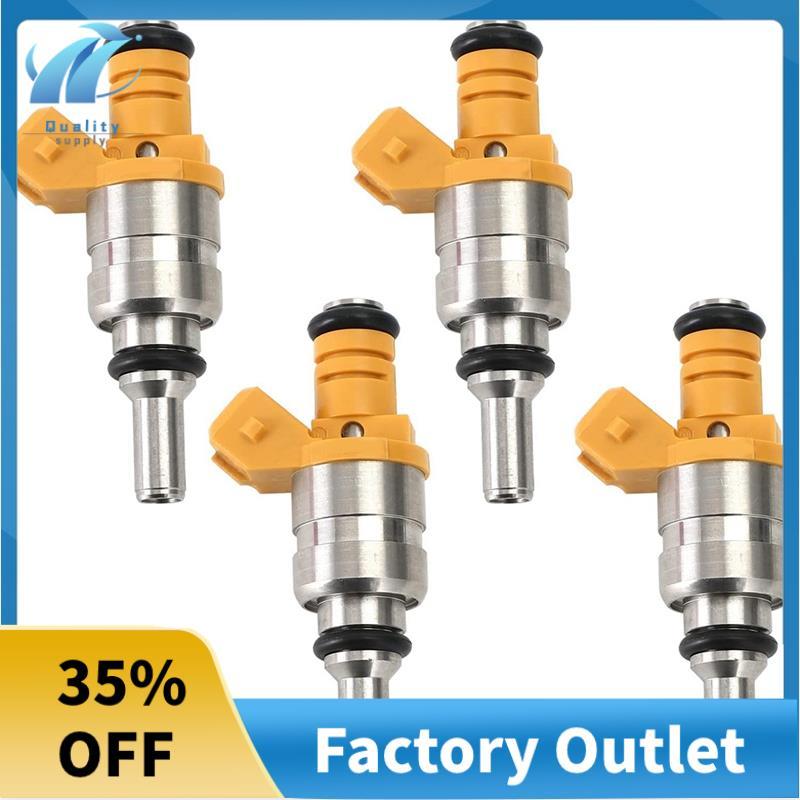 4 ชิ้นหัวฉีดหัวฉีด Matched หัวฉีด 0K30E13250 สําหรับ 1.6L 1.5L 2001-2005 0K30E-13250 รถอะไหล่อุปกรณ์