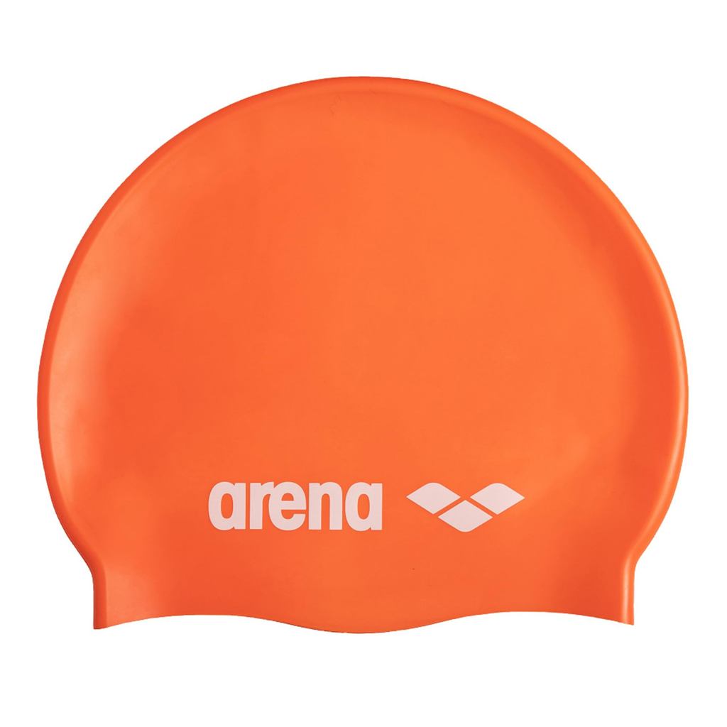 Arena Unisex Pop Art Silicone Swim Cap - Adult Size, Training & Racing Cap