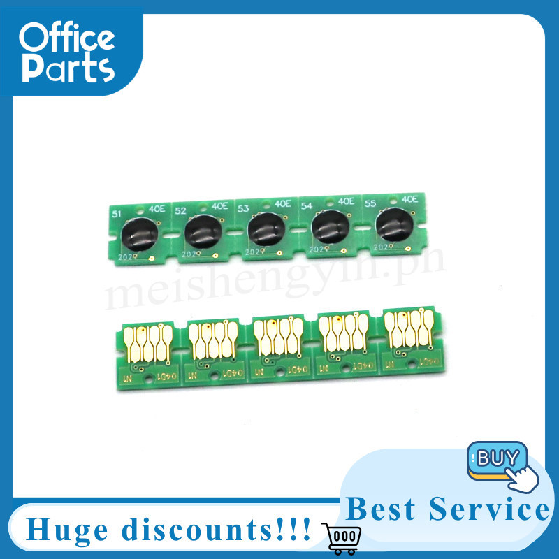 5 ชิ้น T04D1 กล่องบํารุงรักษาชิปสําหรับ EPSON L14150 L14158 L6160 L6168 L6170 L6178 L6190 L6191 L6198 L6161 L6166 6171 EWMB2 T04D100 ชิป