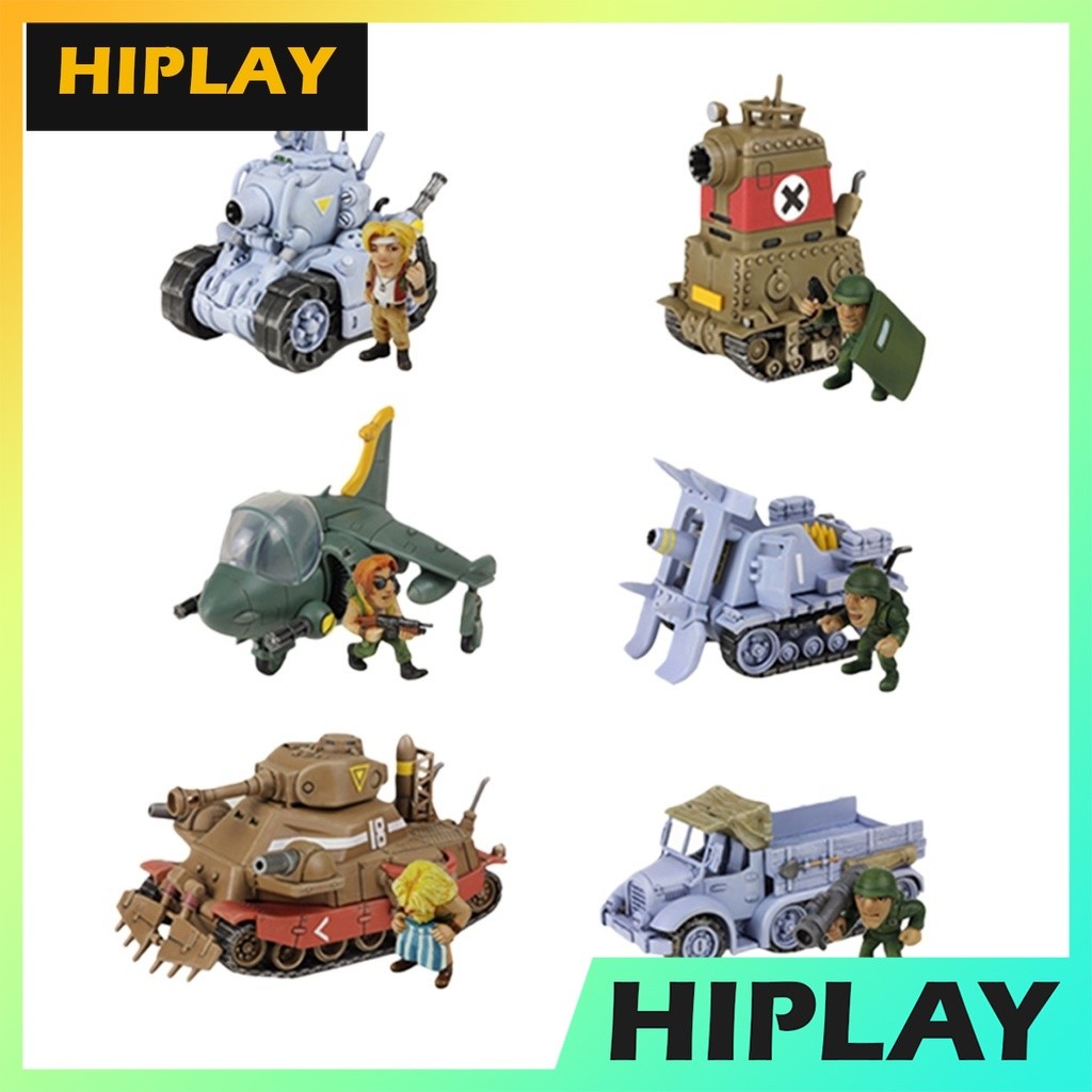 In StockHiPlay XINSHI MODEL Land Seek Truck Tank Plastic Model Kit: Metal Slug X