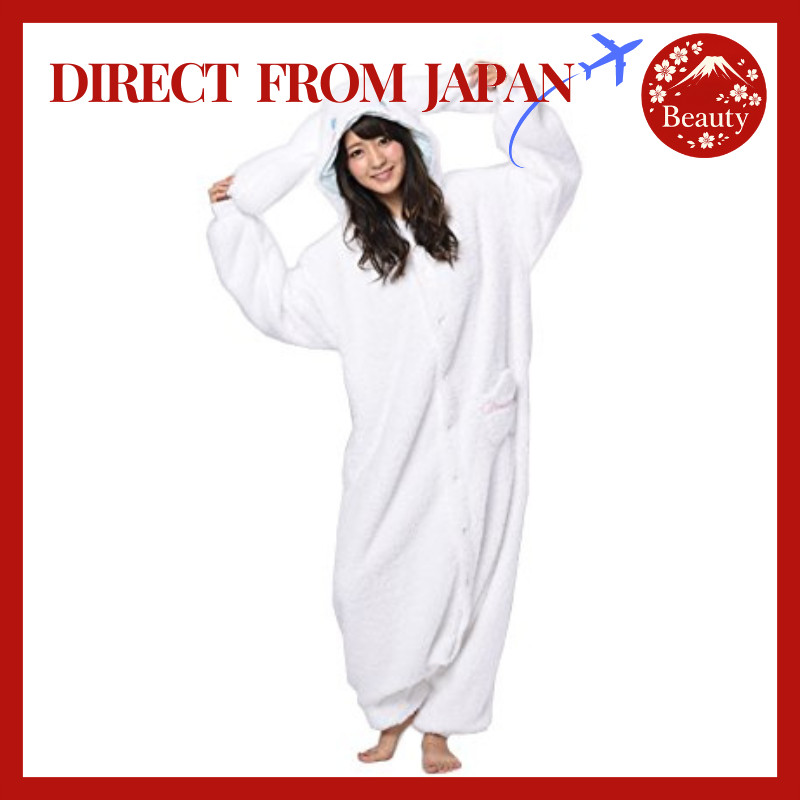 Sanrio Cinnamoroll Kigurumi Adult Unisex Onesie Pajamas Cosplay Wear【Japan】
