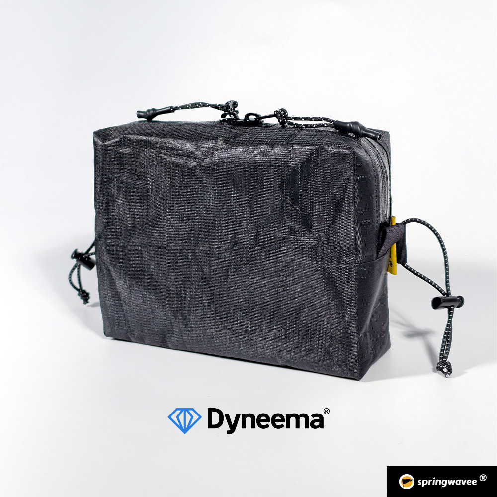 [springwavee] DCF Mountaineering Bag Girdle Bag Expansion Belt Bag zpacks Mountain Way Cuben Crought