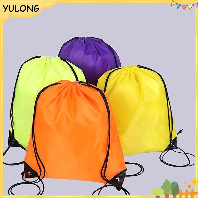 YU กันน้ําพับกระเป๋ายิม Bundle Poet ฟิตเนส Bapa Drawstring Shop Poet เดินป่า Camping ว่ายน้ําผู้ชายผ