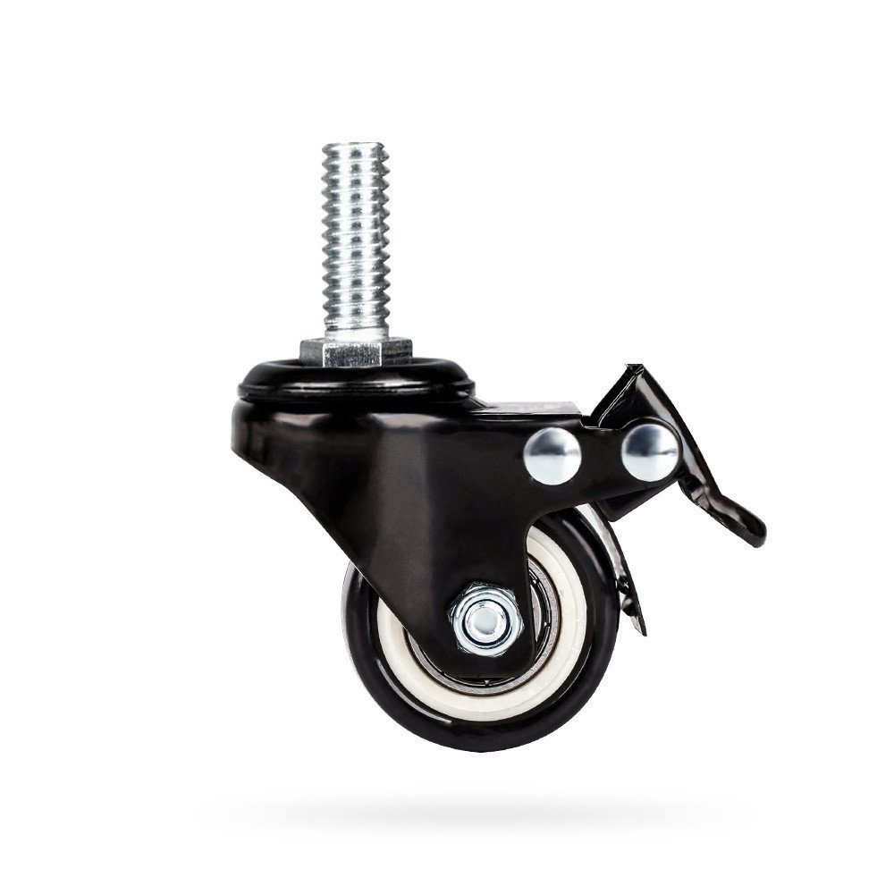 5 ซม.7 ซม.ล้อ Universal Office เก้าอี้เฟอร์นิเจอร์ Pulley Roller เบรคล้อ m8m/10 m/m12 ล้อ TL01
