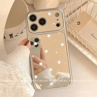 Mirror Phone Case Instant Switch to stars Mirror Case เข้ากันได้กับ Samsung S26 25 24 PLUS ULTRA S series m33