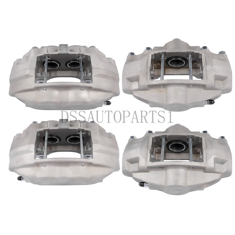 คาลิปเปอร์เบรกด้านหน้าและด้านหลังและซ้ายและขวา 4x สําหรับ Infiniti G37 M37 Q50 Q60 Q70