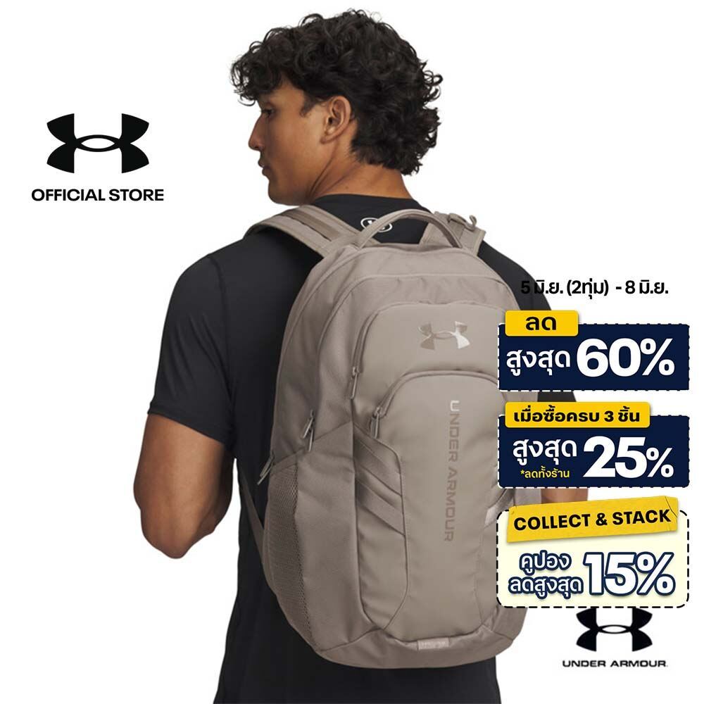 Under Armour กระเป๋าเป้ UA Hustle 6.0 Pro
