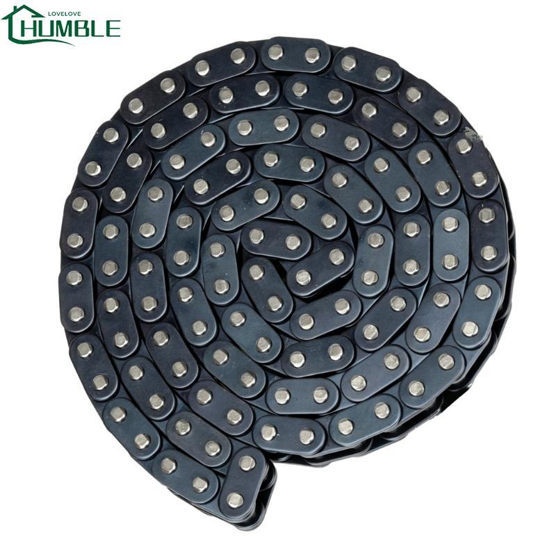 Humble Mini Bike ATV Chain T8F 116 Links Heavy Duty Metal Motorcycle Drive Chain ใช้งานง่ายสําหรับ 4