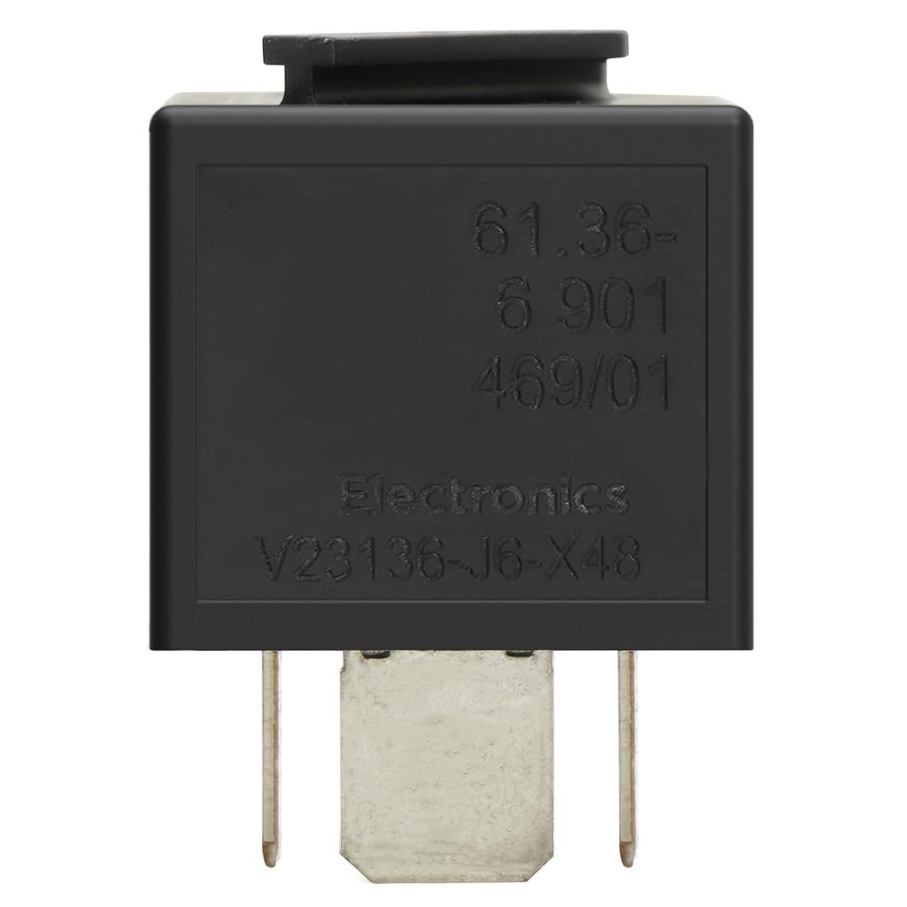V23136-J6-X48 รีเลย์ยานยนต์สําหรับ BMW ไม่เริ่ม E90 E91 E92 E93 Cas โมดูลรีเลย์ 4 พิน A/C Mini รีเลย