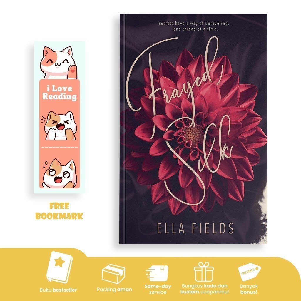 Frayed Silk by Fields Ella