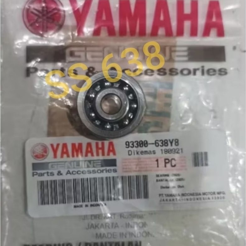 ฝาครอบแบริ่งข้อเหวี่ยง cvt 638 lher lava เป็น 638 บล็อก bak cvt balting mio soul new smile fino carb