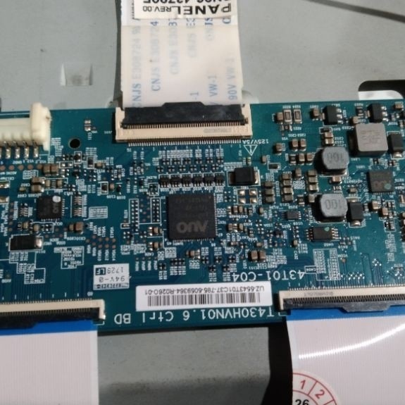 TCON SAMSUNG 43M5100 TCON AUO SAMSUNG 43M5100 T CON 43M5100
