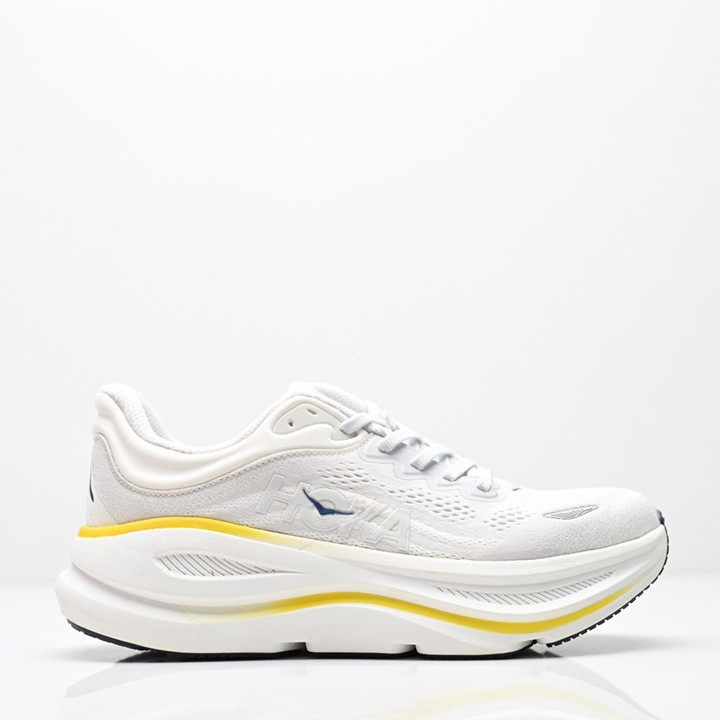 HOKA BONDI 9 รองเท้าวิ่งถนนสําหรับบุรุษและสตรีระบายอากาศได้น้ําหนักเบาสบายรองเท้ากีฬากันลื่นกันกระแท