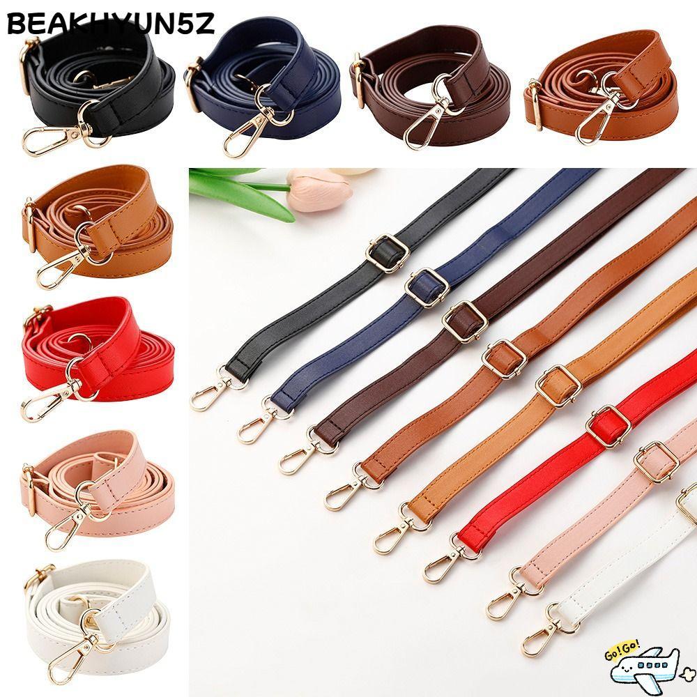 BEAKHYUN5Z 130 ซม. กระเป๋าถือเข็มขัดผู้หญิง Crossbody ปรับกระเป๋า Handle